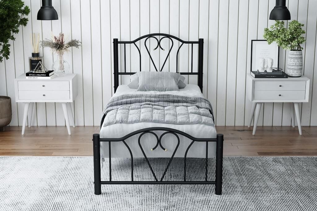 Orkide Metal Bedstead 90x200 ARM104