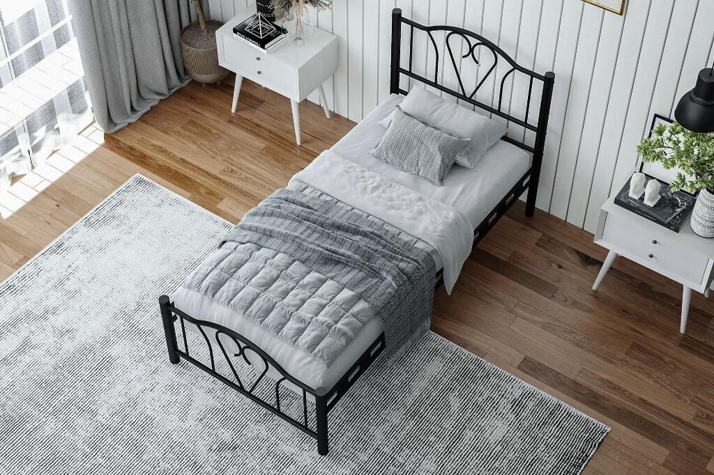 Orkide Metal Bedstead 90x200 ARM104