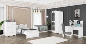 Rüyam 2 Kapılı Genç Odası Takımı WD26132