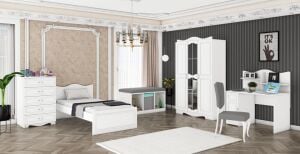 Rüyam 3 Kapılı Genç Odası Takımı WD26133