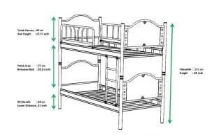 Baby İnci Ranza 70x130 ARM026 Ceviz