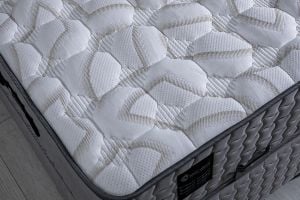 Gold Visco 140x190 Çift Kişilik Yatak, Baza, Başlık Seti PV1407