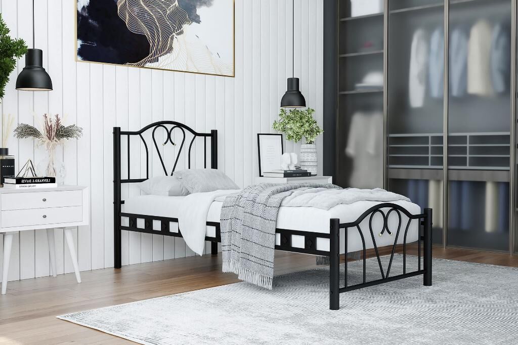 Orkide Metal Karyola 120x200 ARM104