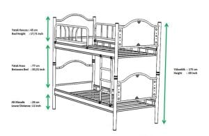 Baby İnci Ranza 80x160 ARM025 Mavi