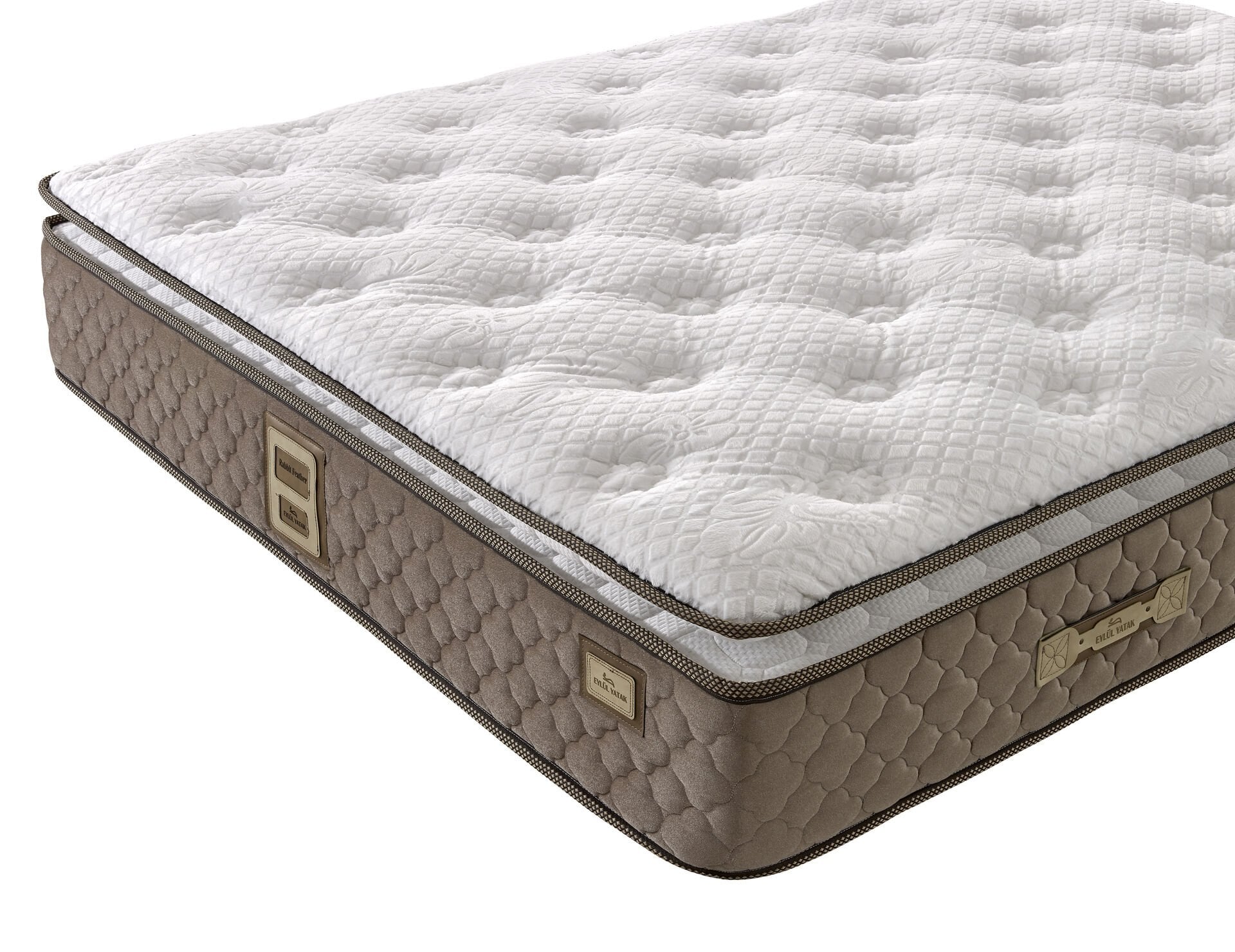 Rabbit Feather Padded 90x200 Single Mattress EY3403