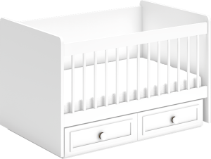 Rüyam Sallanır Büyüyen Karyolalı Bebek Odası Takımı 2 WD26127