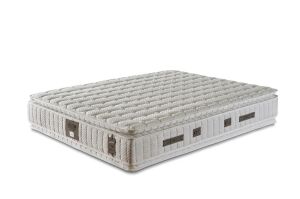 Hilton 140x190 Çift Kişilik Yatak, Baza, Başlık Seti MBL1005