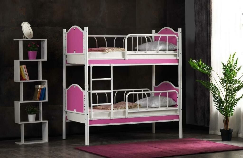 Baby İnci Ranza 90x190 ARM023 Pembe