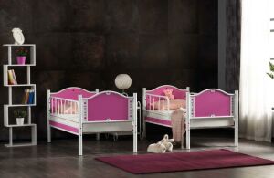 Baby İnci Ranza 90x190 ARM023 Pembe