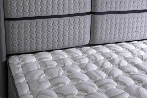 Gold Visco 200x200 Çift Kişilik Yatak, Baza, Başlık Seti PV1407