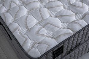 Gold Visco 200x200 Çift Kişilik Yatak, Baza, Başlık Seti PV1407