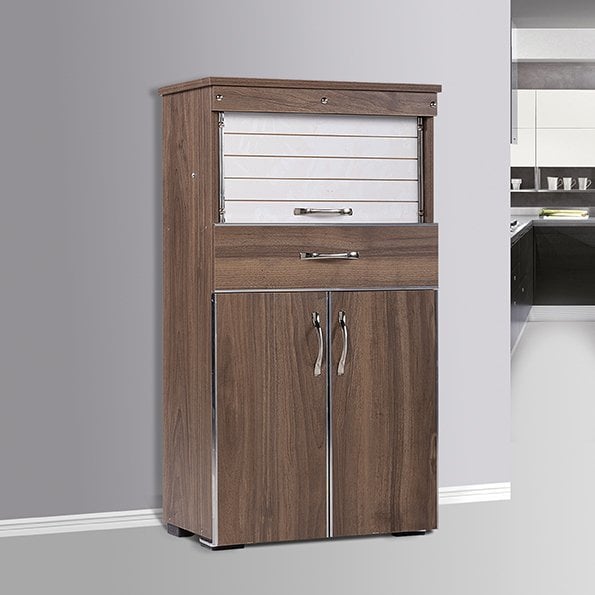 MD Walnut Bread Bin U828