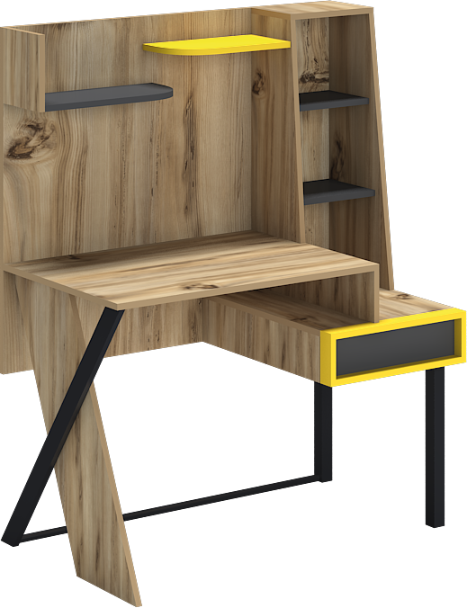 Simirna 2-Door Youth Room Set WD10131