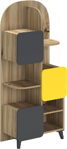 Simirna 2 Kapılı Genç Odası Takımı WD10131