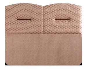 Lotus 160x200 Çift Kişilik Yatak, Baza, Başlık Seti MBL1006