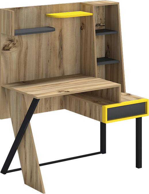 Simirna 3-Door Youth Room Set WD10132