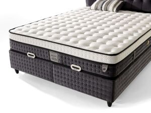 MD Prime 90x190 Tek Kişilik Yatak, Baza, Başlık Seti GM165