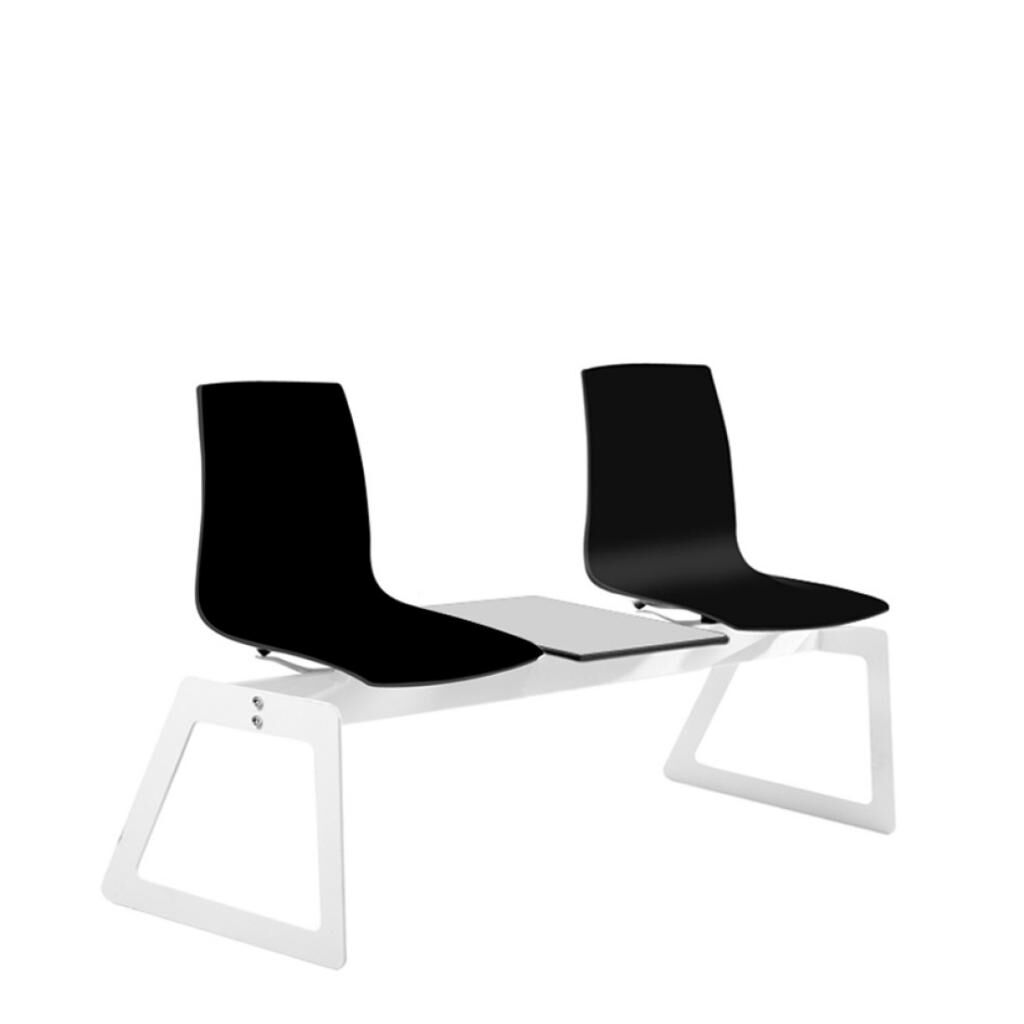 X-treme Pro 2’li Siyah-Beyaz Bekleme Koltuğu PPT1006