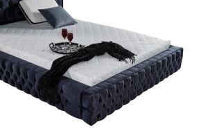 Chester 140X190 Çift Kişilik Yatak, Karyola Seti EY2000