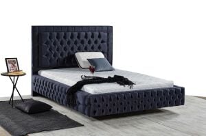 Chester 140X190 Çift Kişilik Yatak, Karyola Seti EY2000