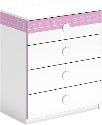 Satom Children's Room Set WD3133