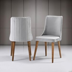 Valenta Beyaz Masa & Patrik Sandalye Takımı HDR1221