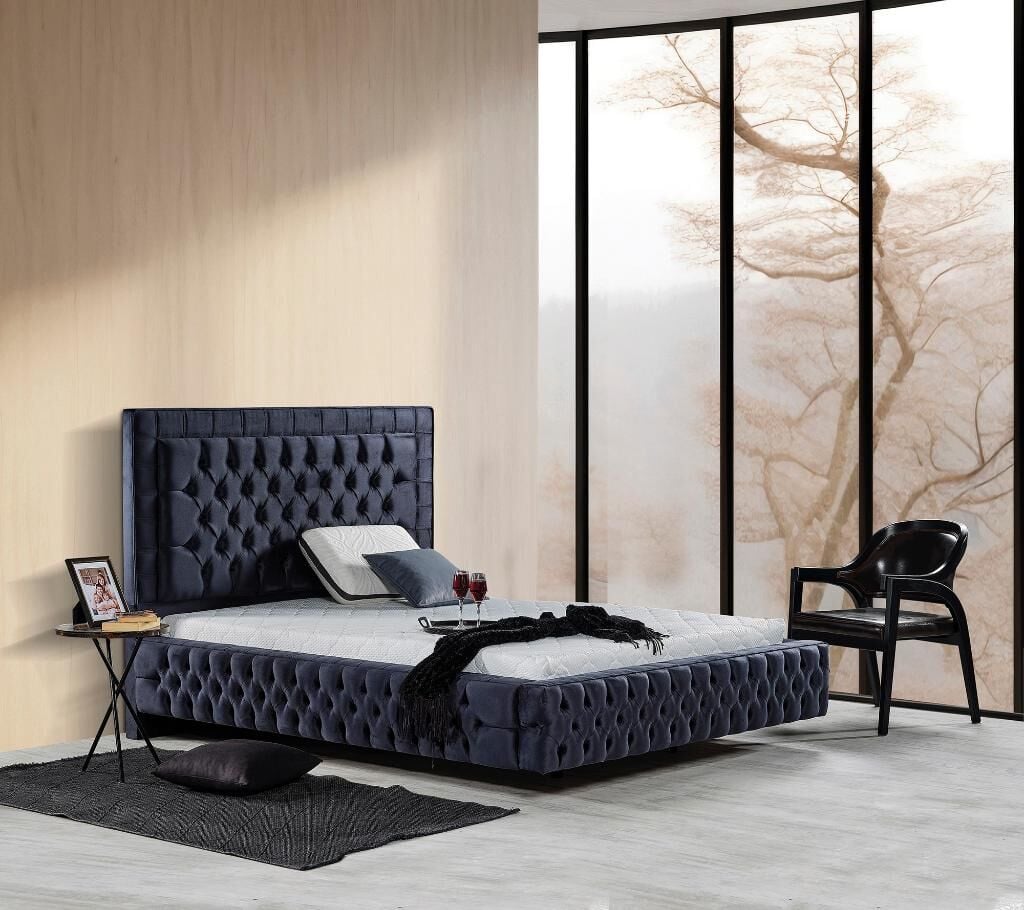 Chester 140X200 Çift Kişilik Yatak, Karyola Seti EY2000