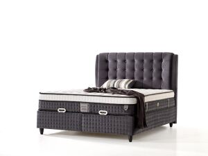 MD Prime 100x200 Tek Kişilik Yatak, Baza, Başlık Seti GM165