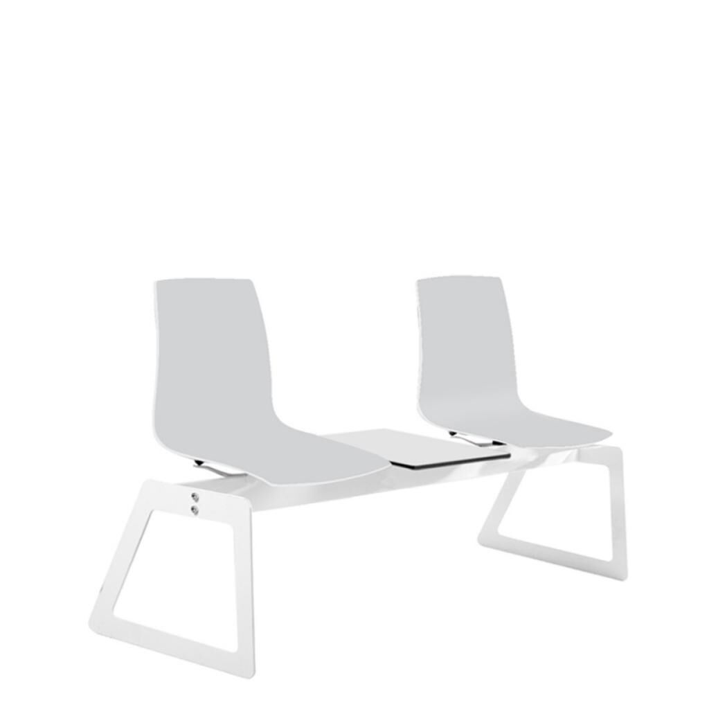 X-treme Pro 2’li Beyaz-Beyaz Bekleme Koltuğu PPT1001