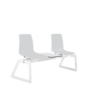 X-treme Pro 2’li Beyaz-Beyaz Bekleme Koltuğu PPT1001