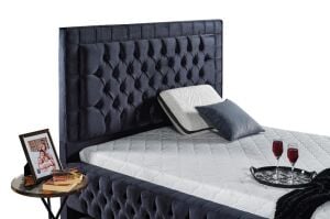 Chester 150X200 Çift Kişilik Yatak, Karyola Seti EY2000