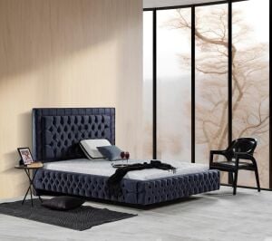 Chester 160X200 Çift Kişilik Yatak, Karyola Seti EY2000