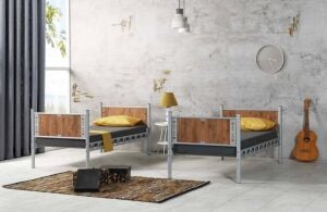 Elegan Ranza 90x200 ARM018 Ceviz