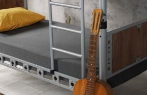 Elegan Ranza 90x200 ARM018 Ceviz