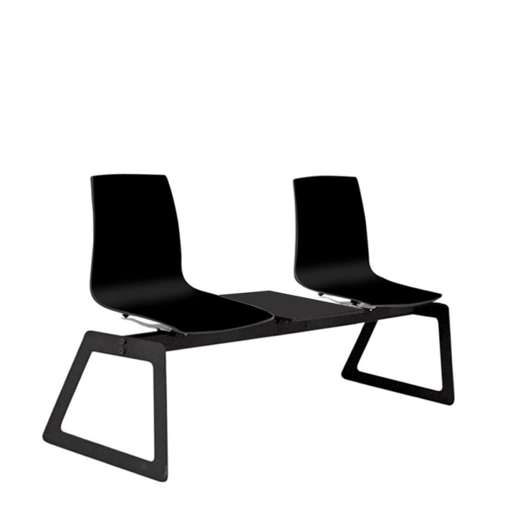 X-treme Pro 2’li Siyah-Siyah Bekleme Koltuğu PPT1003