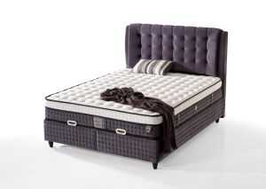MD Prime 140x200 Çift Kişilik Yatak, Baza, Başlık Seti GM165
