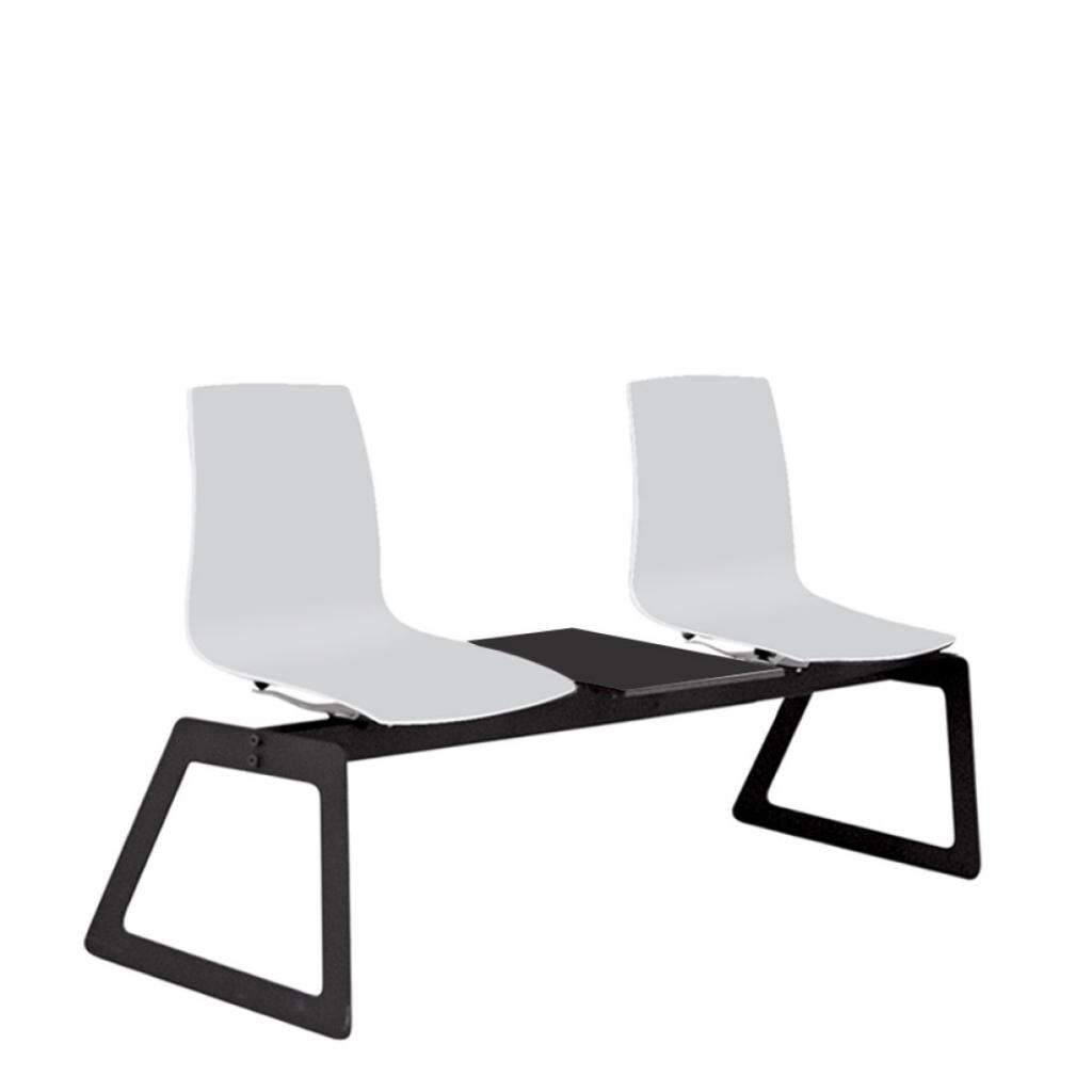 X-treme Pro 2’li Beyaz-Siyah Bekleme Koltuğu PPT1004