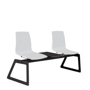 X-treme Pro 2’li Beyaz-Siyah Bekleme Koltuğu PPT1004