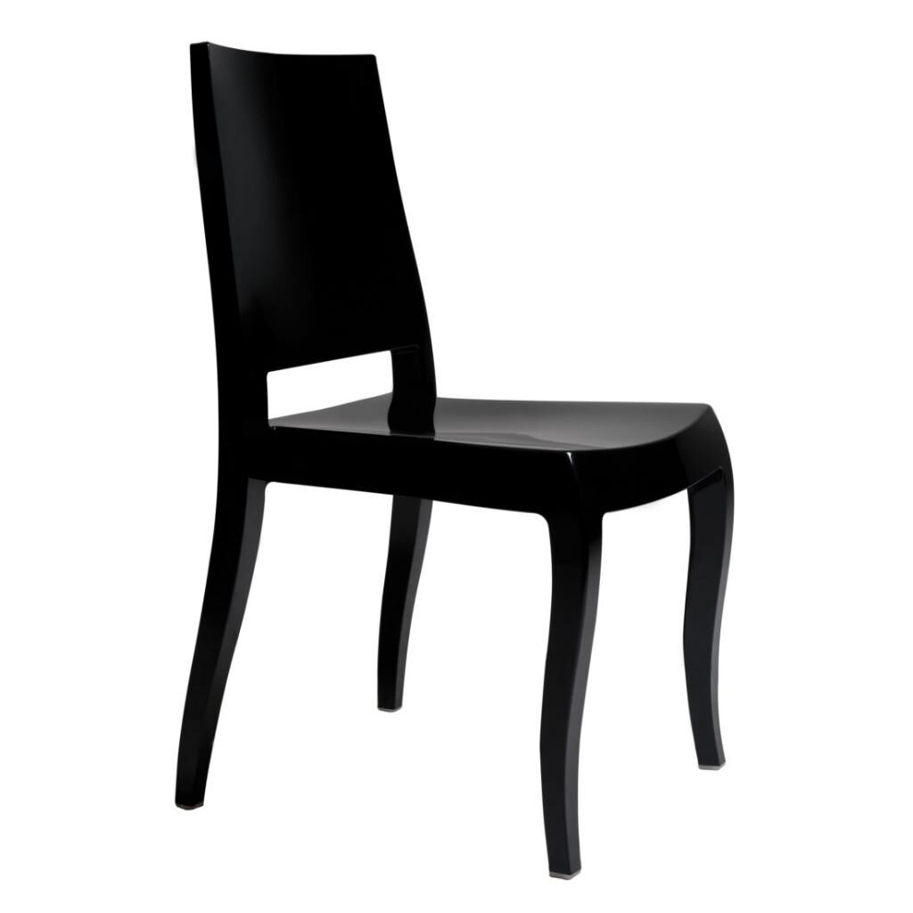 Class-X Siyah Mutfak Sandalyesi PPT1007