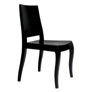 Class-X Siyah Mutfak Sandalyesi PPT1007