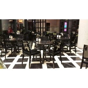 Class-X Siyah Mutfak Sandalyesi PPT1007