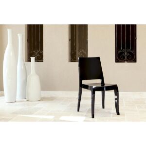 Class-X Siyah Mutfak Sandalyesi PPT1007