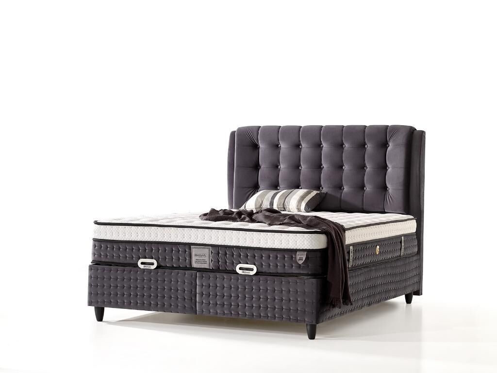 MD Prime 160x200 Çift Kişilik Yatak, Baza, Başlık Seti GM165
