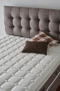 Still 150x200 Çift Kişilik Yatak, Baza, Başlık Seti MBL1009