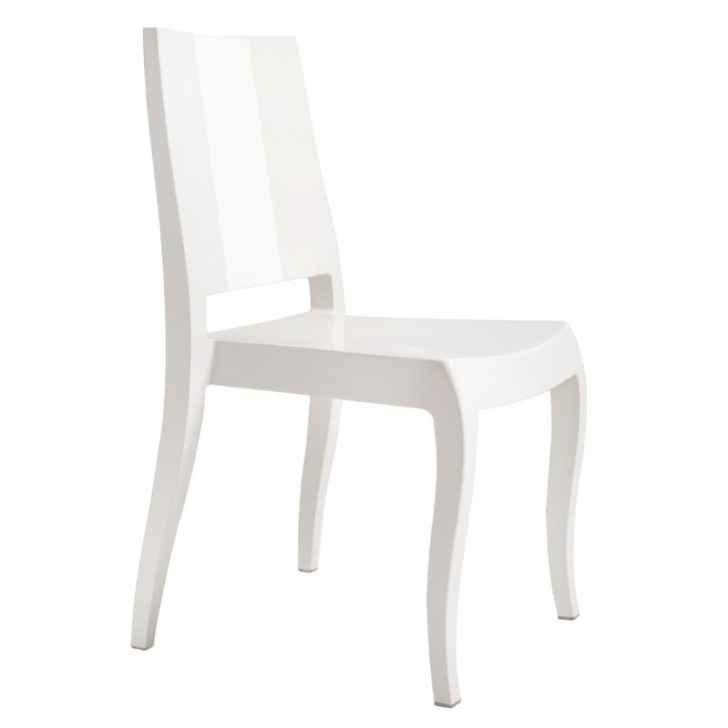 Class-X Beyaz Mutfak Sandalyesi PPT1009