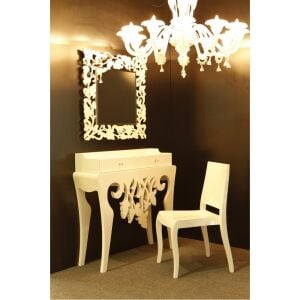 Class-X Beyaz Mutfak Sandalyesi PPT1009