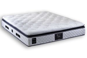 King 100x200 Tek Kişilik Yatak, Baza, Başlık Seti PV1409