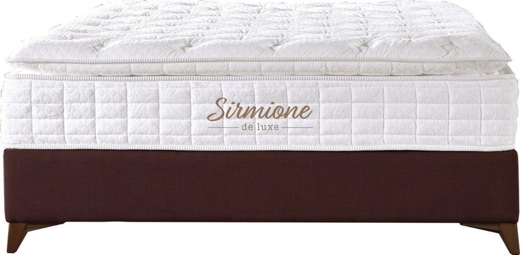 MD Marbella 200x200 Mattress, Divan base, Headboard Set KG1069