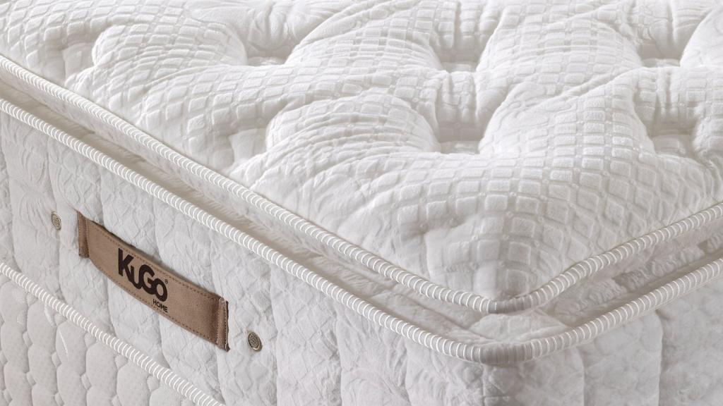 MD Marbella 200x200 Mattress, Divan base, Headboard Set KG1069