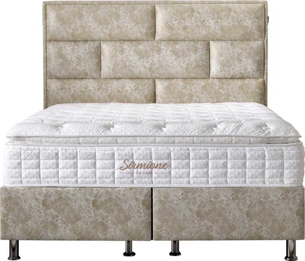 MD Marbella 200x200 Mattress, Divan base, Headboard Set KG1069